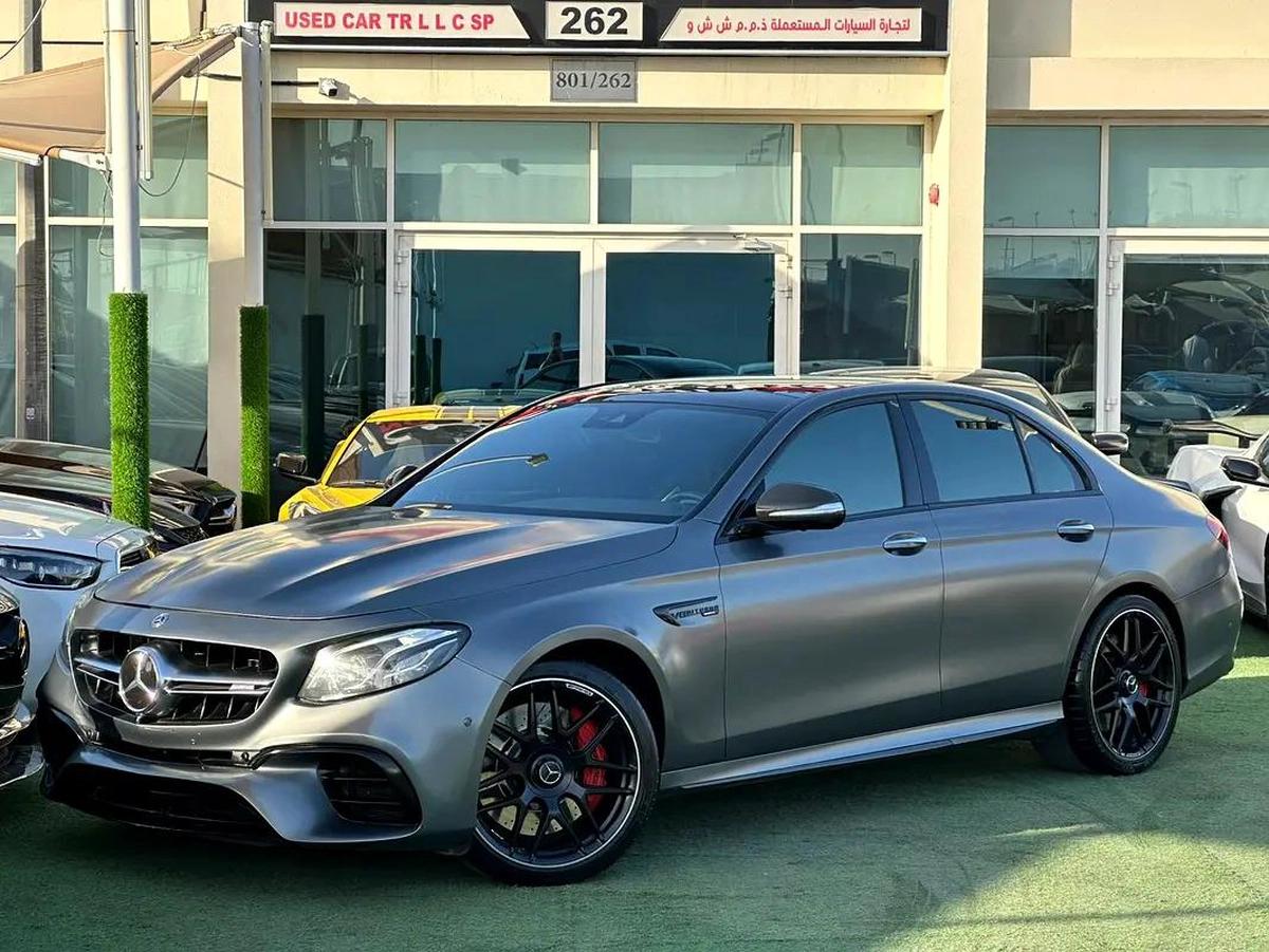 2019 Mercedes-Benz E 63 AMG S - American Specs-0-0