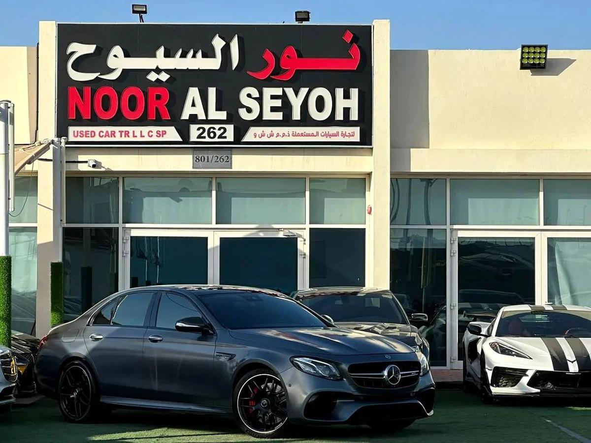 2019 Mercedes-Benz E 63 AMG S - American Specs-10-10