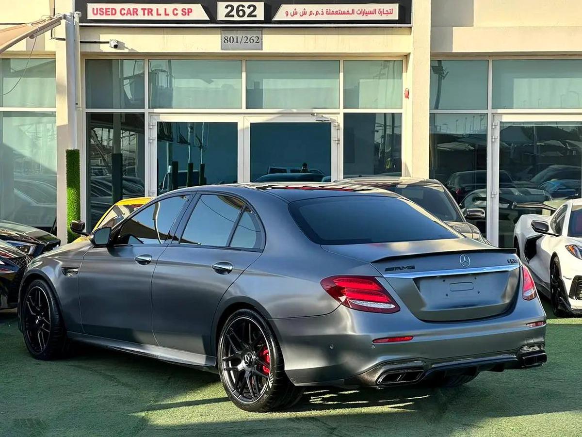 2019 Mercedes-Benz E 63 AMG S - American Specs-7-7