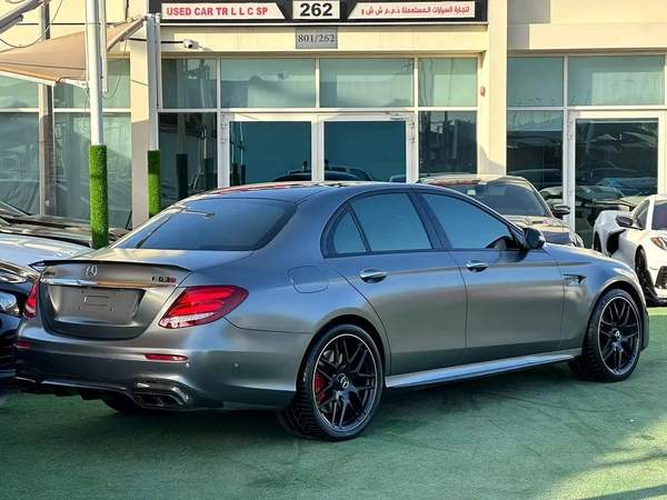 2019 Mercedes-Benz E 63 AMG S - American Specs
