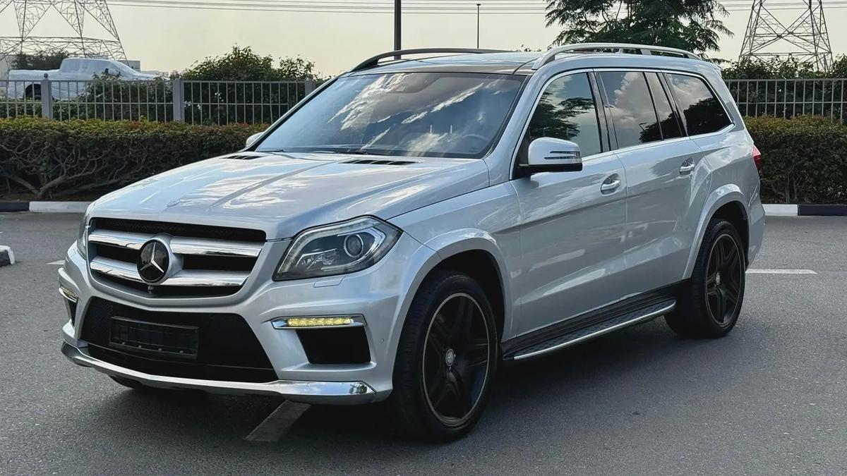 2014 Mercedes GL500 4Matic | G.C.C Spec-0-0