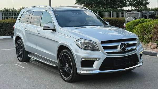 2014 Mercedes GL500 4Matic | G.C.C Spec