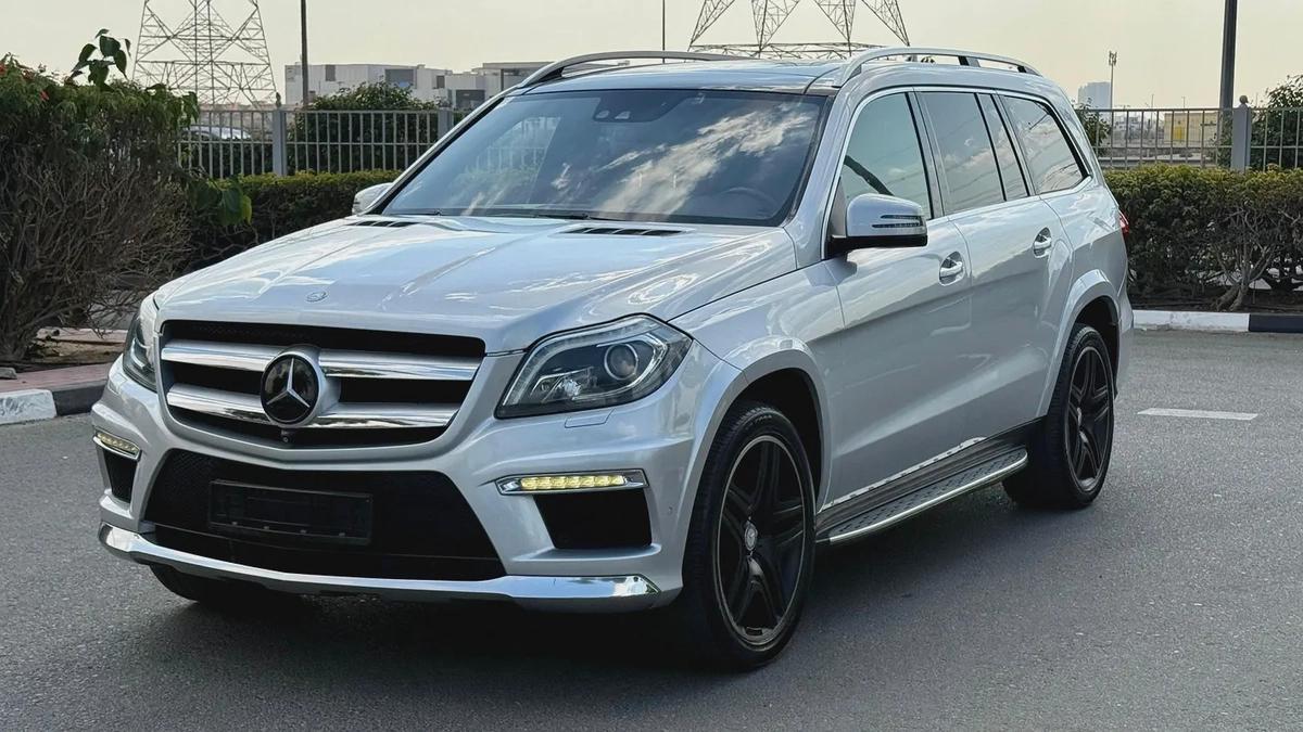 2014 Mercedes GL500 4Matic | G.C.C Spec-2-2