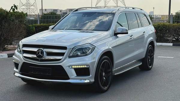 2014 Mercedes GL500 4Matic | G.C.C Spec