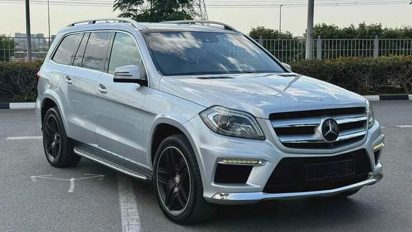2014 Mercedes GL500 4Matic | G.C.C Spec