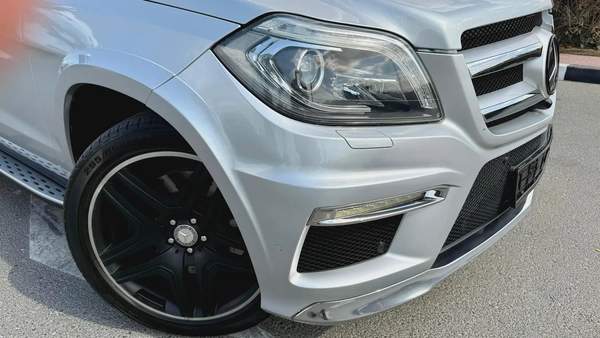 2014 Mercedes GL500 4Matic | G.C.C Spec