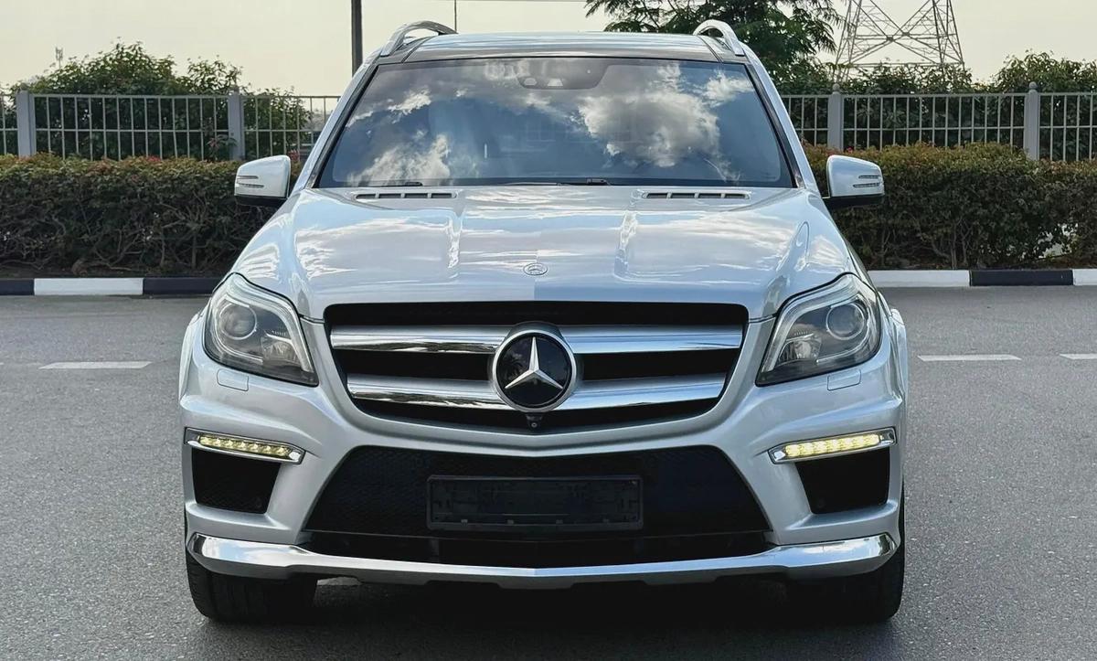 2014 Mercedes GL500 4Matic | G.C.C Spec-6-6