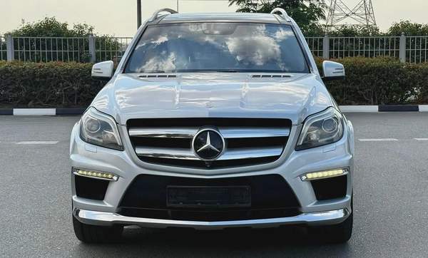 2014 Mercedes GL500 4Matic | G.C.C Spec