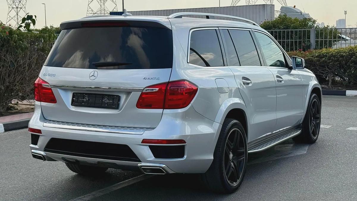 2014 Mercedes GL500 4Matic | G.C.C Spec-7-7