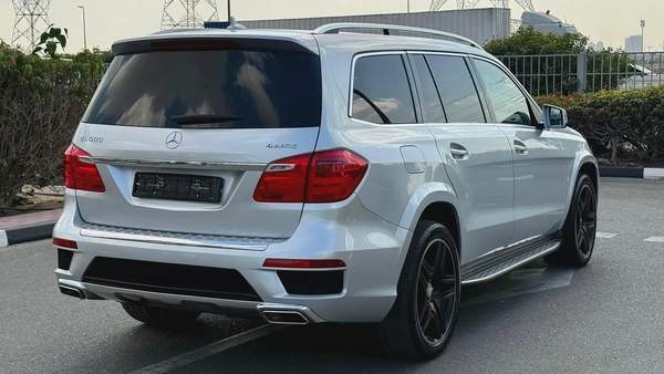 2014 Mercedes GL500 4Matic | G.C.C Spec