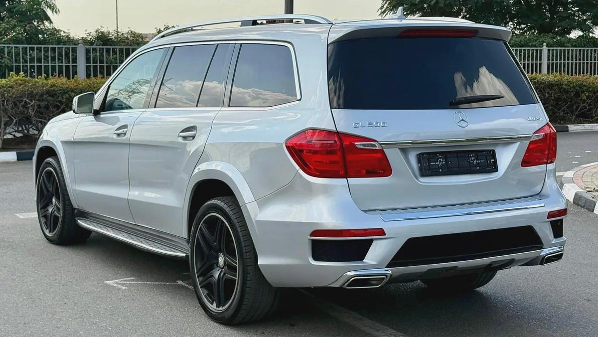 2014 Mercedes GL500 4Matic | G.C.C Spec-8-8