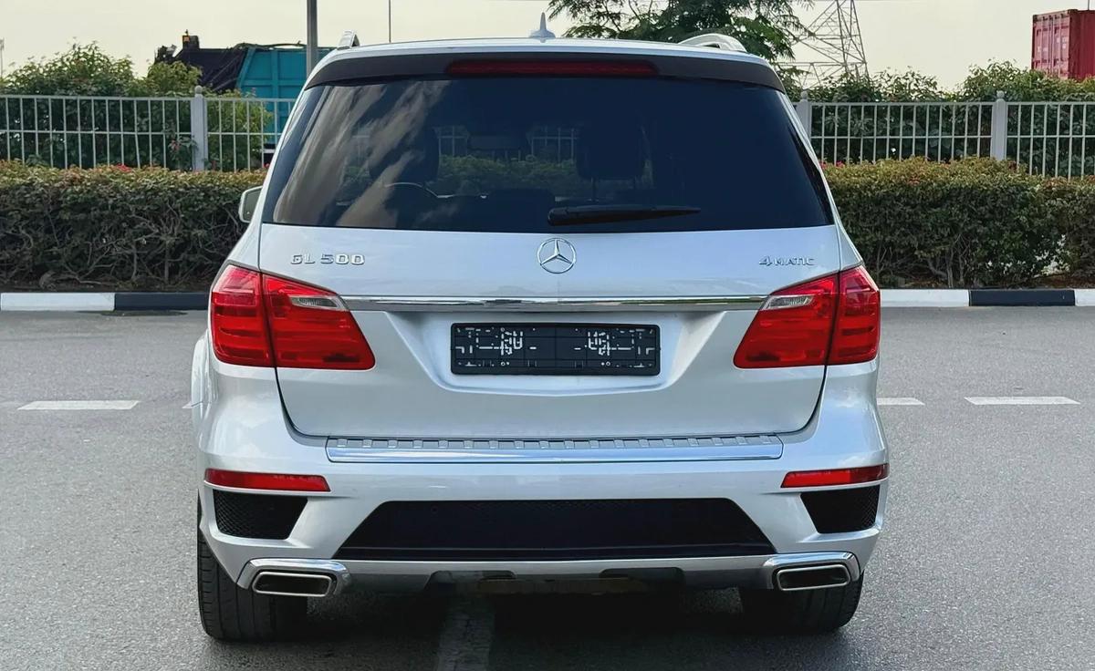 2014 Mercedes GL500 4Matic | G.C.C Spec-9-9