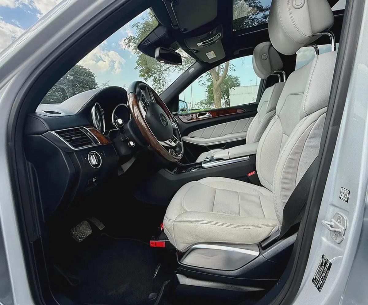2014 Mercedes GL500 4Matic | G.C.C Spec-10-10