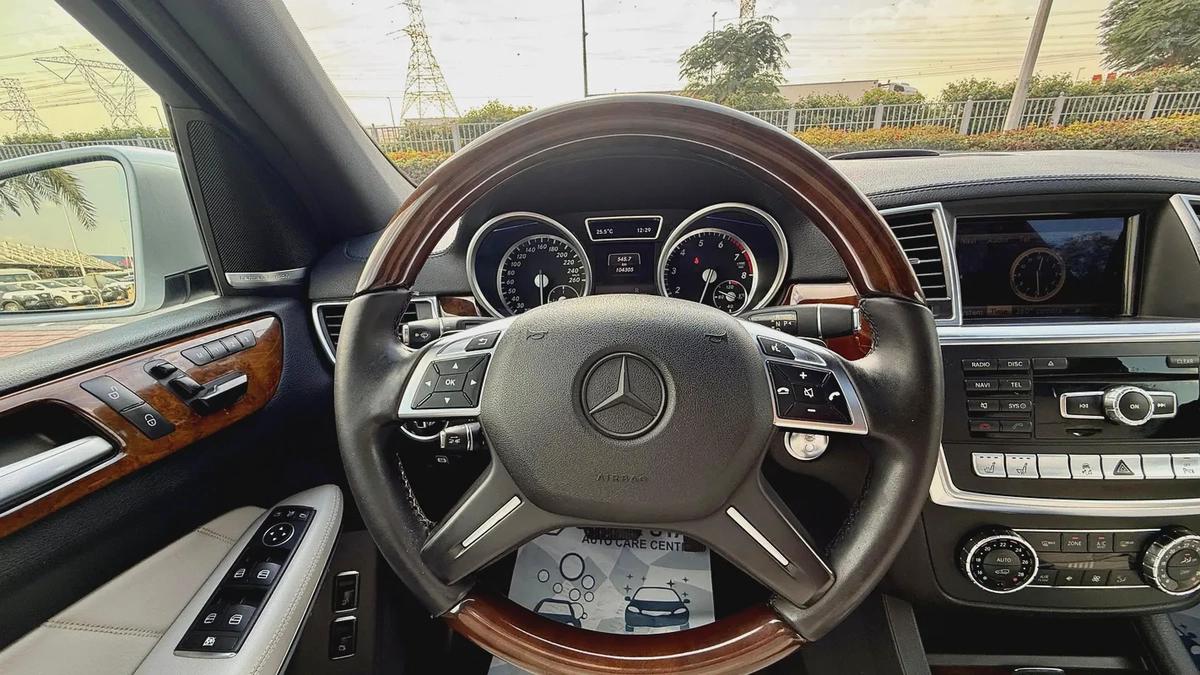 2014 Mercedes GL500 4Matic | G.C.C Spec-11-11