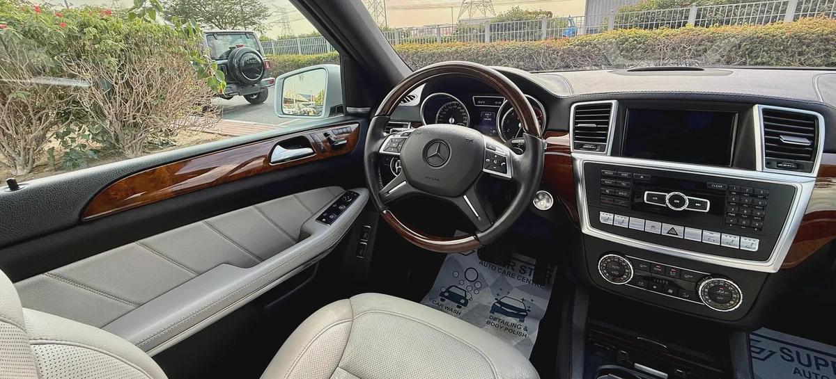 2014 Mercedes GL500 4Matic | G.C.C Spec-12-12