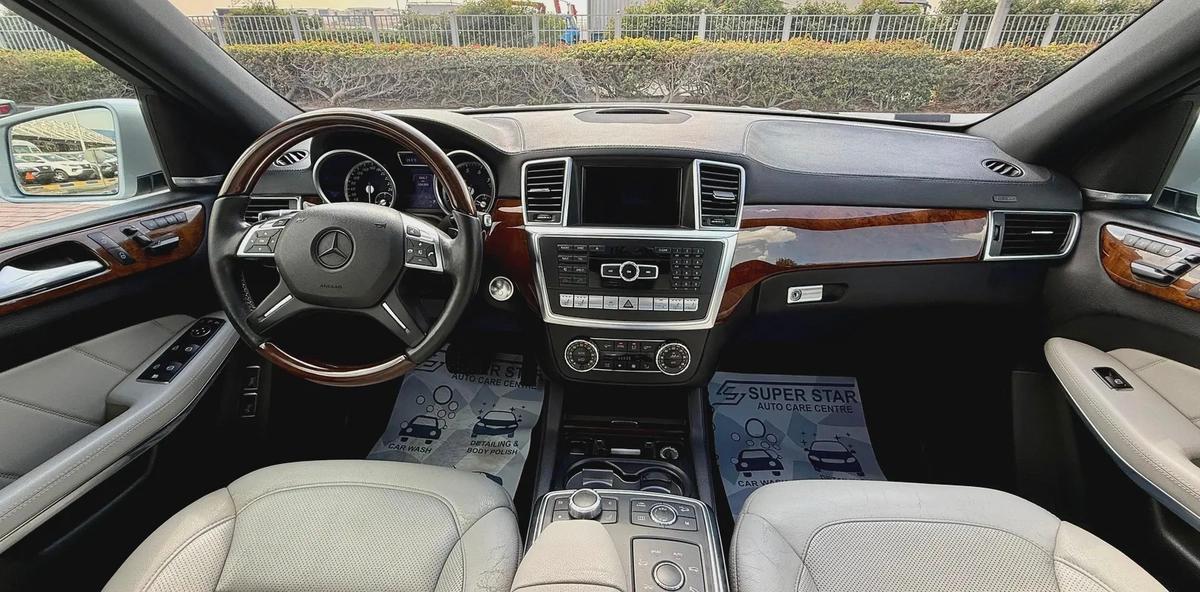 2014 Mercedes GL500 4Matic | G.C.C Spec-13-13