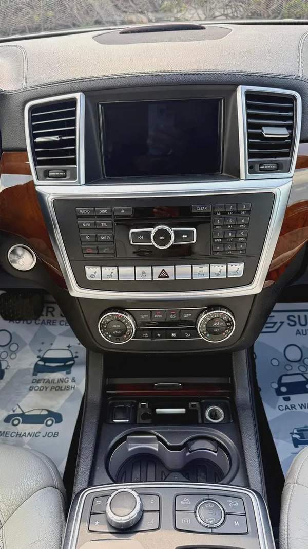 2014 Mercedes GL500 4Matic | G.C.C Spec