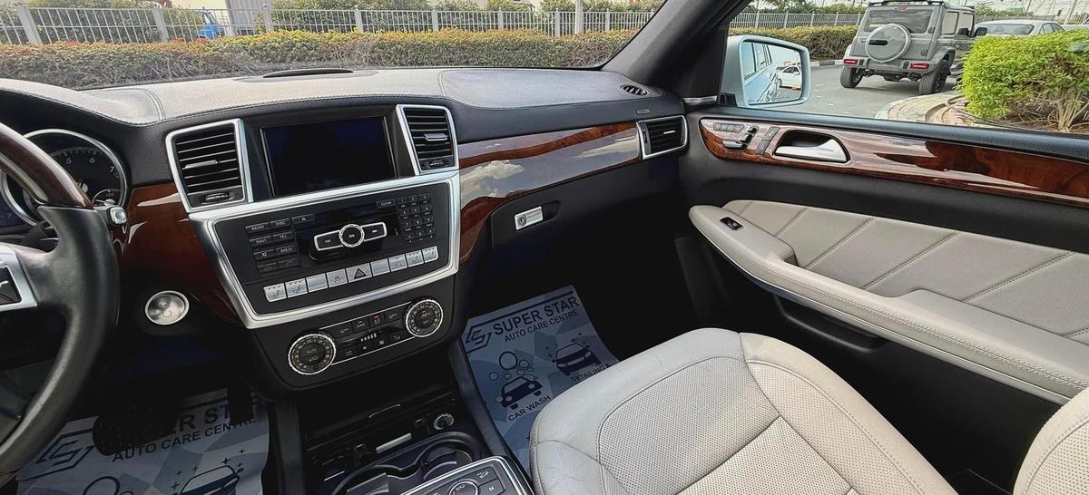 2014 Mercedes GL500 4Matic | G.C.C Spec-15-15