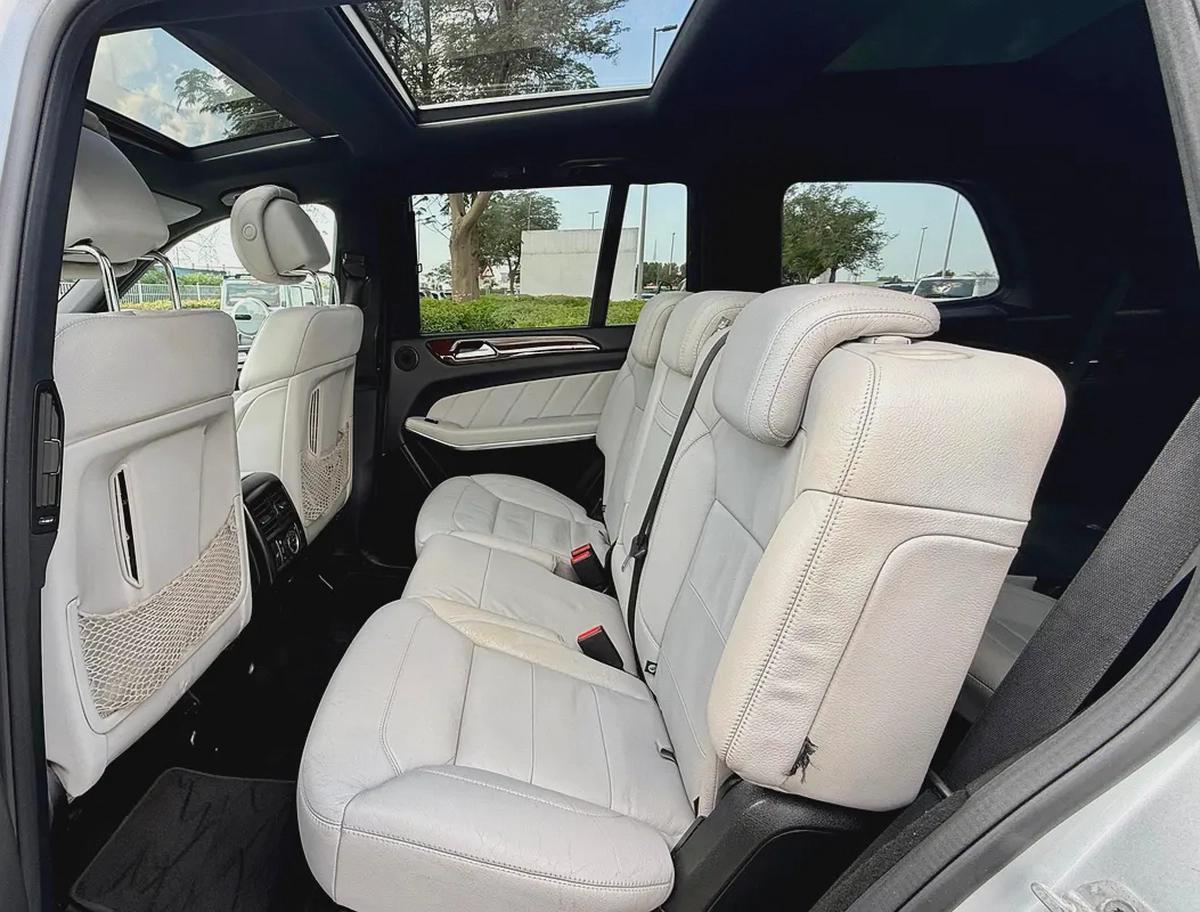 2014 Mercedes GL500 4Matic | G.C.C Spec-17-17