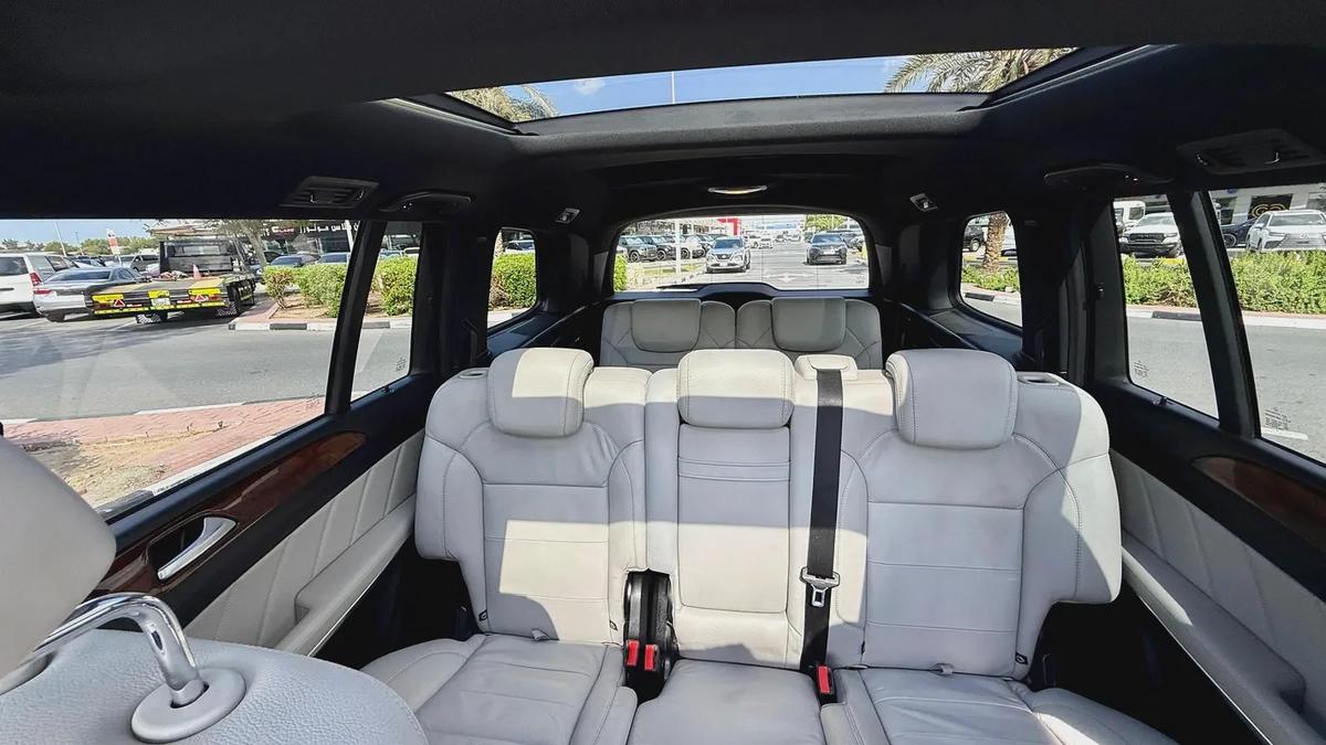 2014 Mercedes GL500 4Matic | G.C.C Spec-19-19