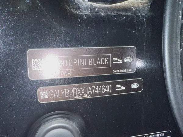 Land Rover Range Rover Velar P250 S