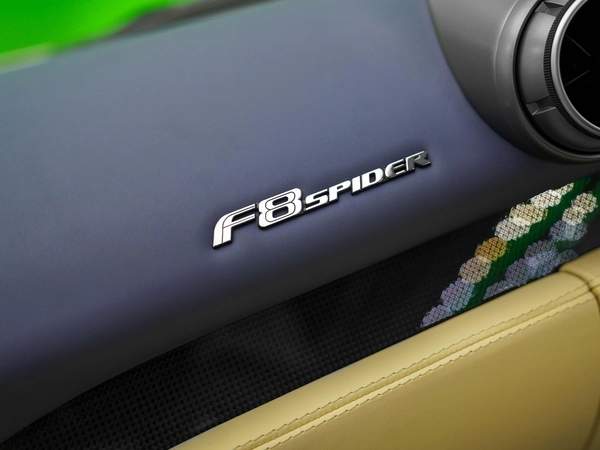 F8 SPIDER 2022 - ONLY 3260 KM - UNDER DEALER’S FREE CONTRACT SERVICE - SUSPENSION LIFTER