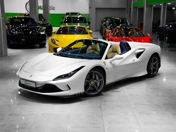 F8 SPIDER 2022 - ONLY 3260 KM - UNDER DEALER’S FREE CONTRACT SERVICE - SUSPENSION LIFTER