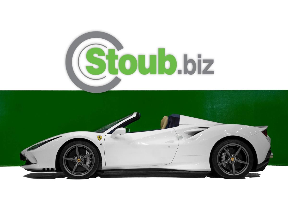 F8 SPIDER 2022 - ONLY 3260 KM - UNDER DEALER’S FREE CONTRACT SERVICE - SUSPENSION LIFTER-19-19