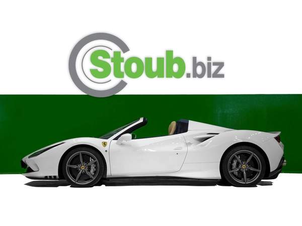 F8 SPIDER 2022 - ONLY 3260 KM - UNDER DEALER’S FREE CONTRACT SERVICE - SUSPENSION LIFTER