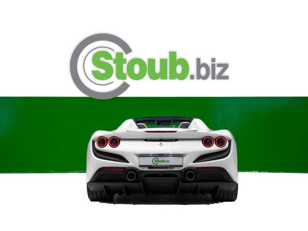 F8 SPIDER 2022 - ONLY 3260 KM - UNDER DEALER’S FREE CONTRACT SERVICE - SUSPENSION LIFTER