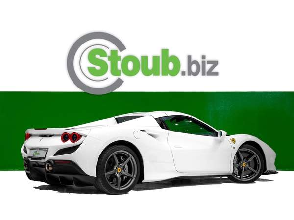 F8 SPIDER 2022 - ONLY 3260 KM - UNDER DEALER’S FREE CONTRACT SERVICE - SUSPENSION LIFTER
