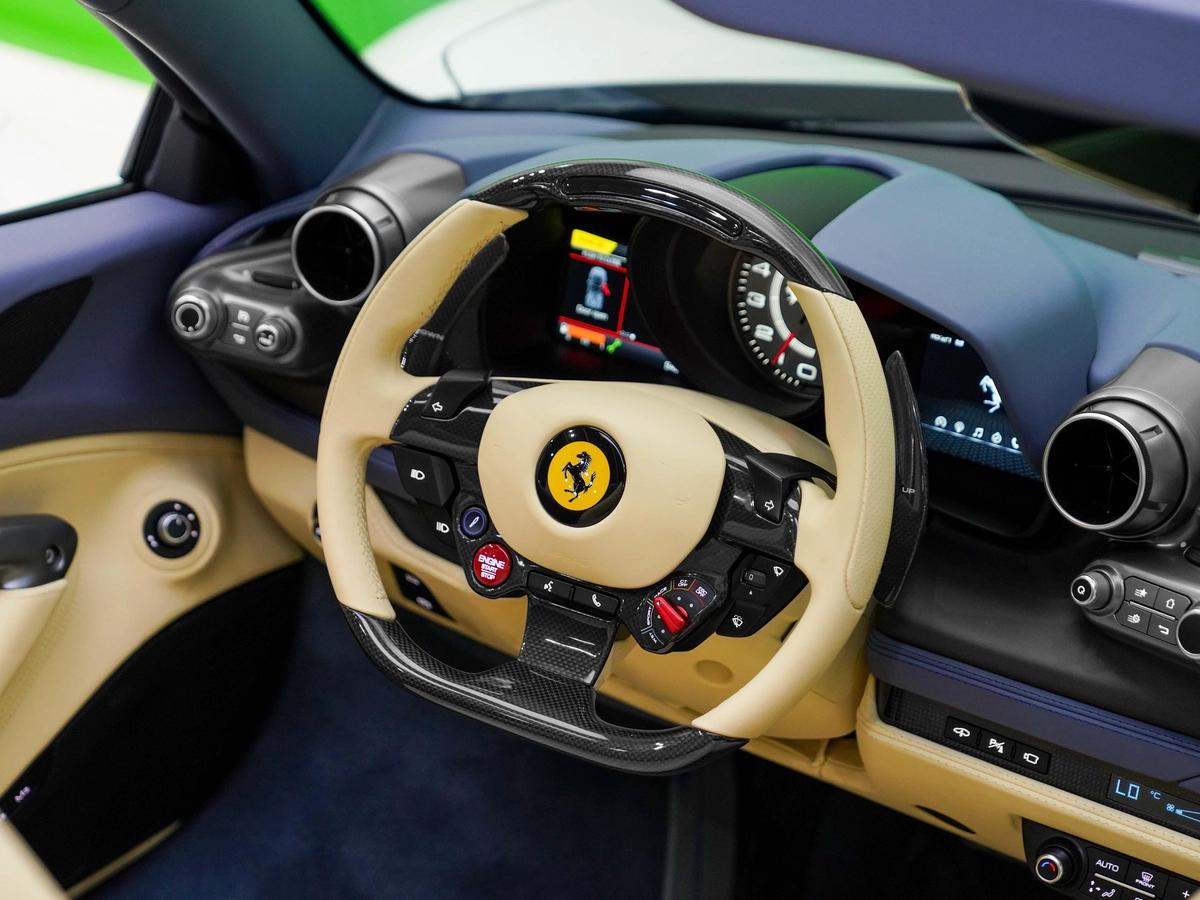 F8 SPIDER 2022 - ONLY 3260 KM - UNDER DEALER’S FREE CONTRACT SERVICE - SUSPENSION LIFTER-6-6