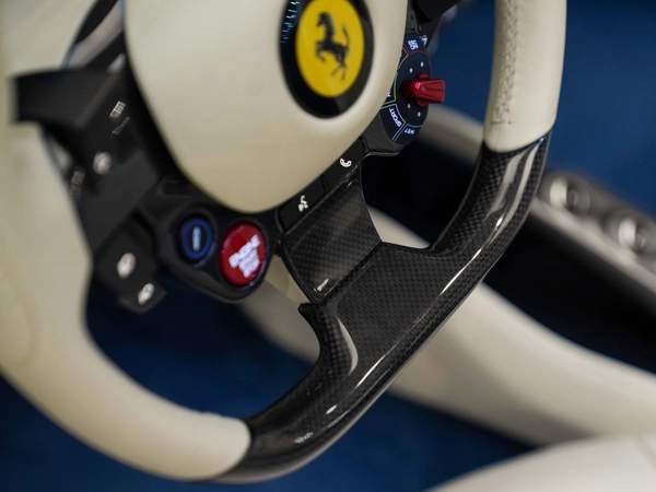 F8 SPIDER 2022 - ONLY 3260 KM - UNDER DEALER’S FREE CONTRACT SERVICE - SUSPENSION LIFTER