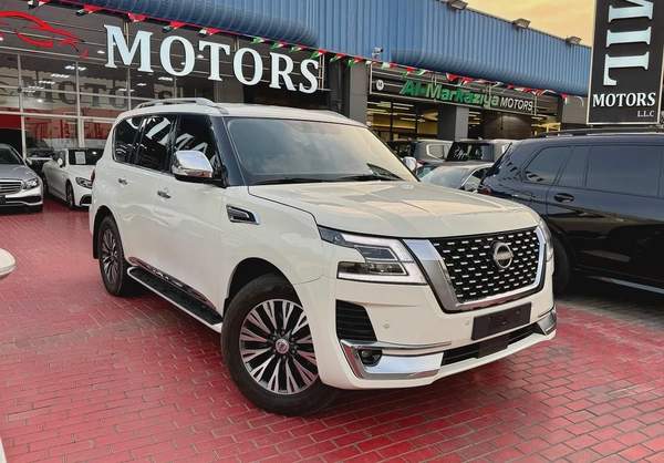 Nissan Patrol Le Titanium GCC