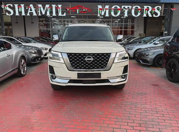 Nissan Patrol Le Titanium GCC