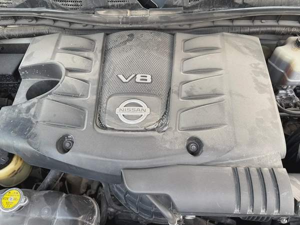 Nissan Patrol Le Titanium GCC