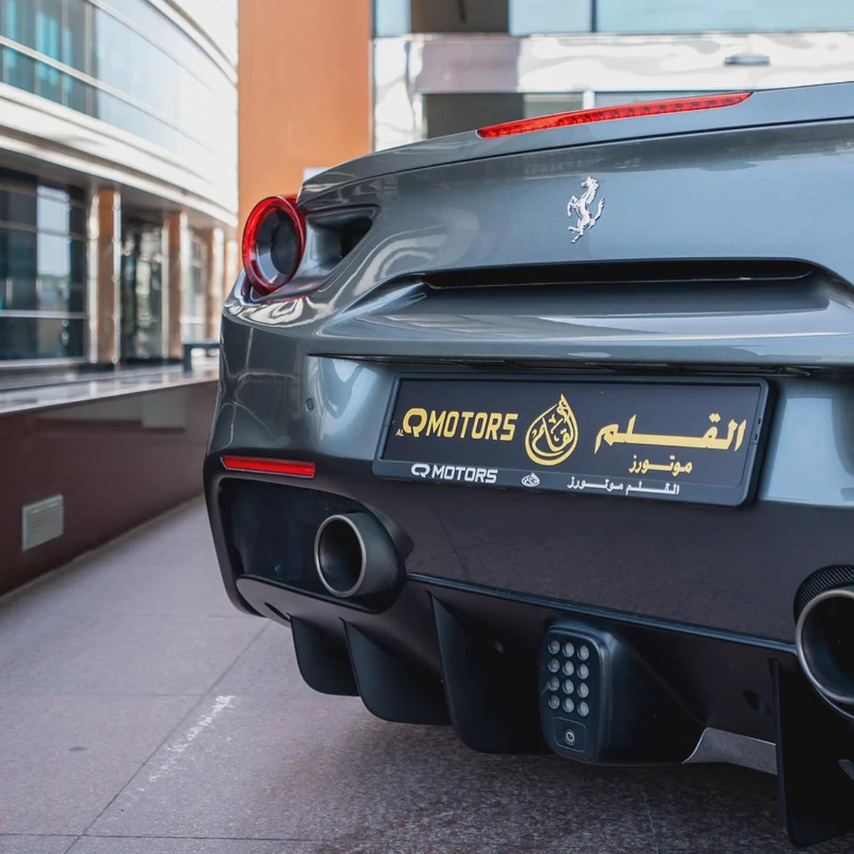 2018 FERRARI 488 SPIDER GCC DONE ONLY 26,000KM( FULL SERVICE HISTORY)-6-6