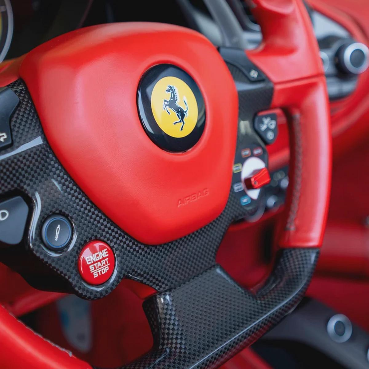 2018 FERRARI 488 SPIDER GCC DONE ONLY 26,000KM( FULL SERVICE HISTORY)-14-14