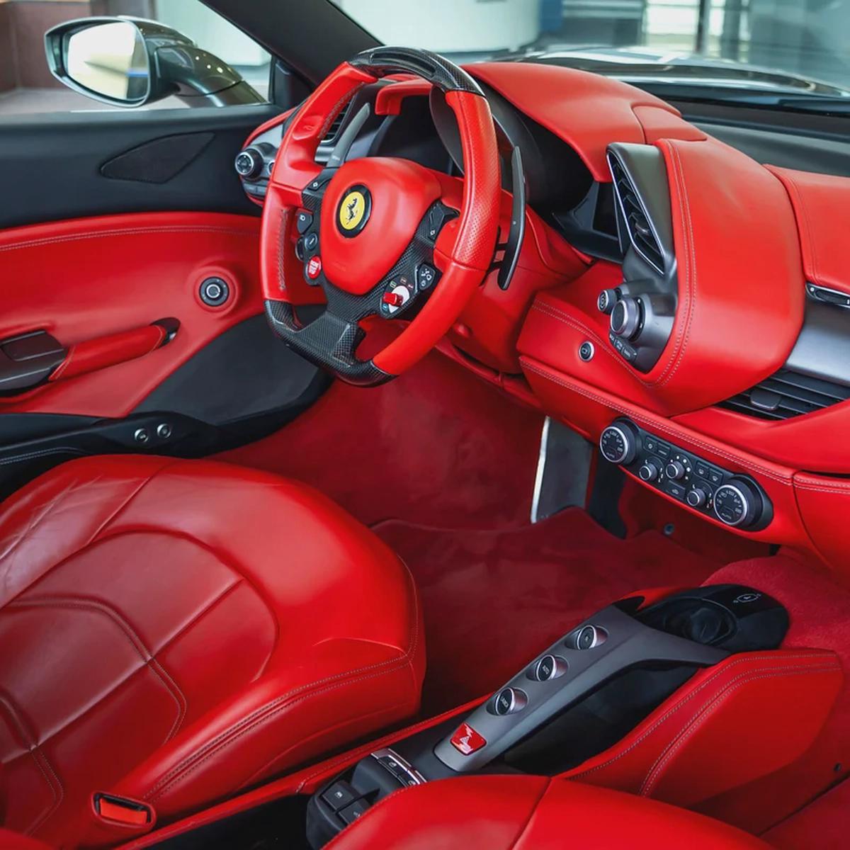 2018 FERRARI 488 SPIDER GCC DONE ONLY 26,000KM( FULL SERVICE HISTORY)-18-18