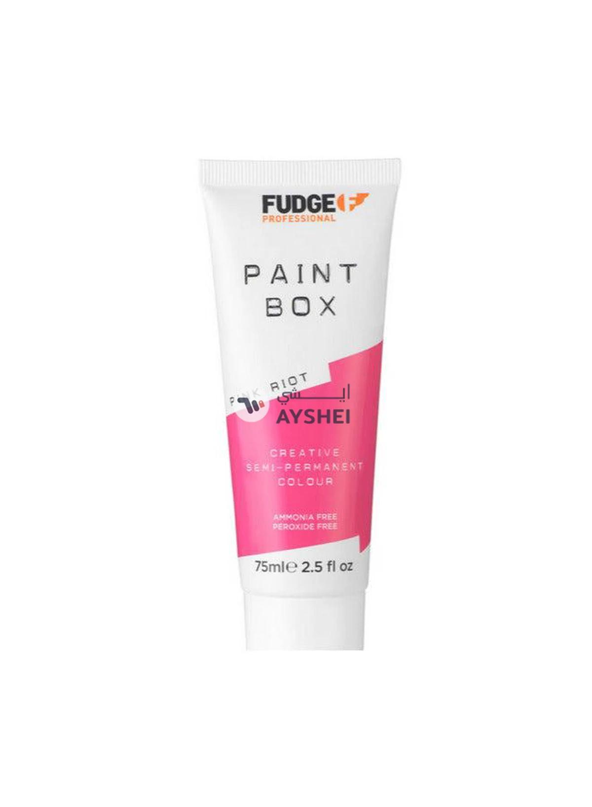 Fudge Professional Fudge Paintbox Hair Colourant 75ml - Pink Riot-0-0