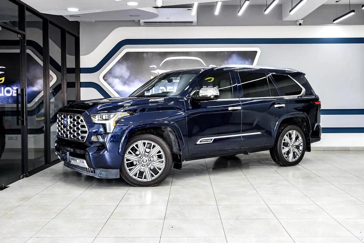 2024 TOYOTA SEQUOIA CAPSTONE HYBRID-0-0