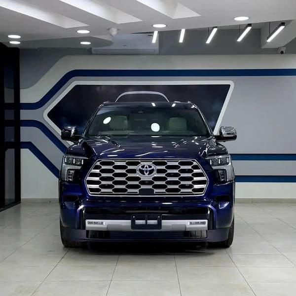 2024 TOYOTA SEQUOIA CAPSTONE HYBRID
