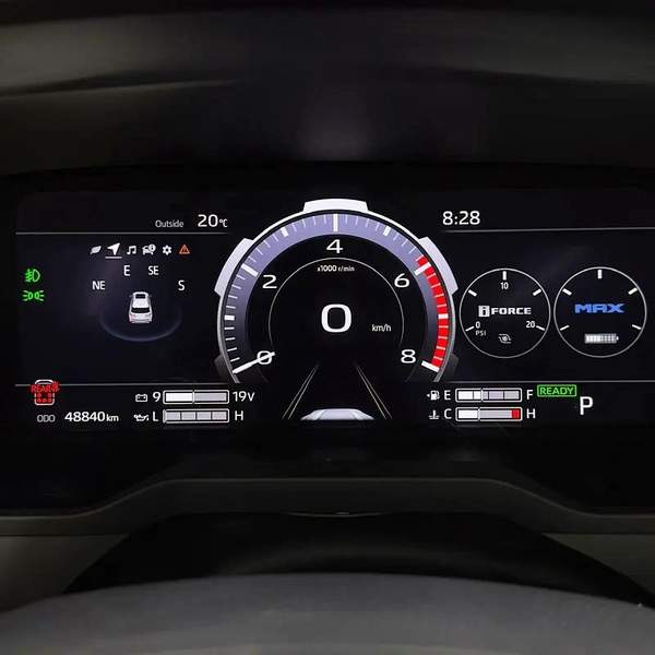 2024 TOYOTA SEQUOIA CAPSTONE HYBRID