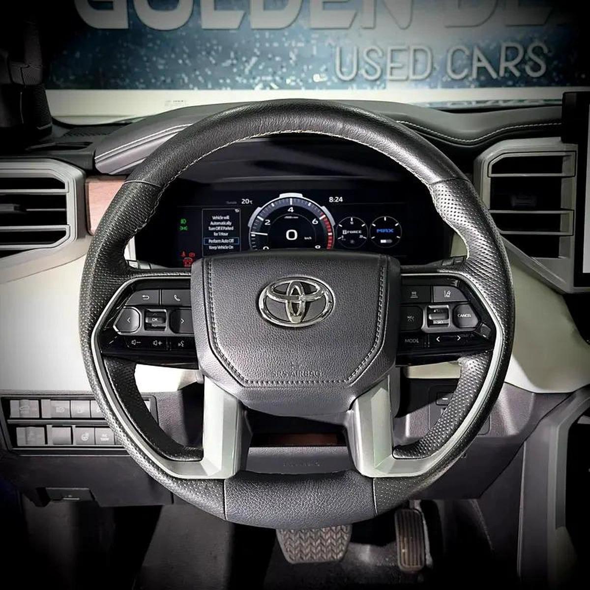 2024 TOYOTA SEQUOIA CAPSTONE HYBRID-9-9