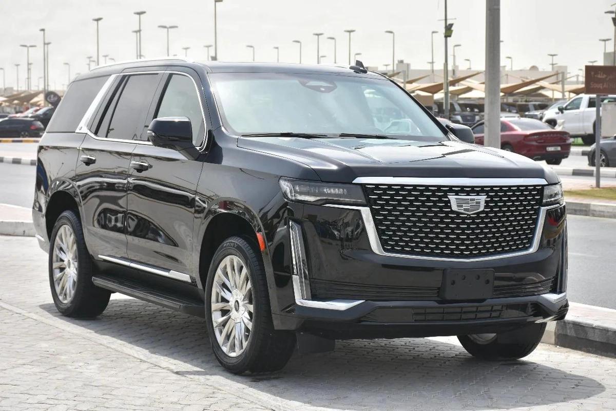ESCALADE PREMIUM LUXURY 2021 | BLACK-0-0