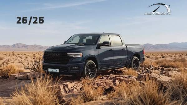( For Export ) 2026/2026 RAM 1500 Limited Crew Cab Hurricane H.O 3.0TT GCC BRAND NEW