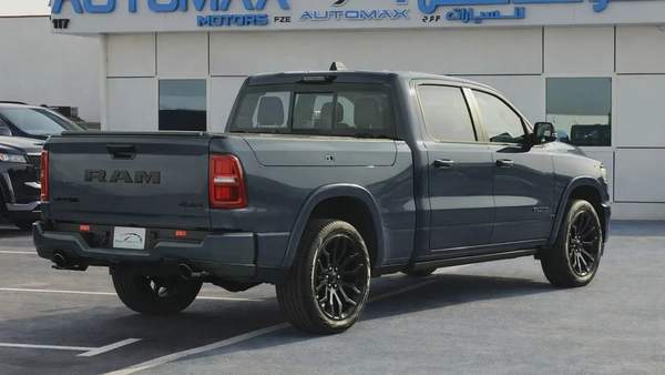 ( For Export ) 2026/2026 RAM 1500 Limited Crew Cab Hurricane H.O 3.0TT GCC BRAND NEW
