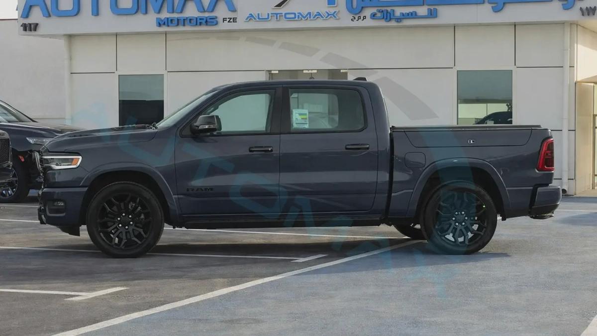 ( For Export ) 2026/2026 RAM 1500 Limited Crew Cab Hurricane H.O 3.0TT GCC BRAND NEW-18-18