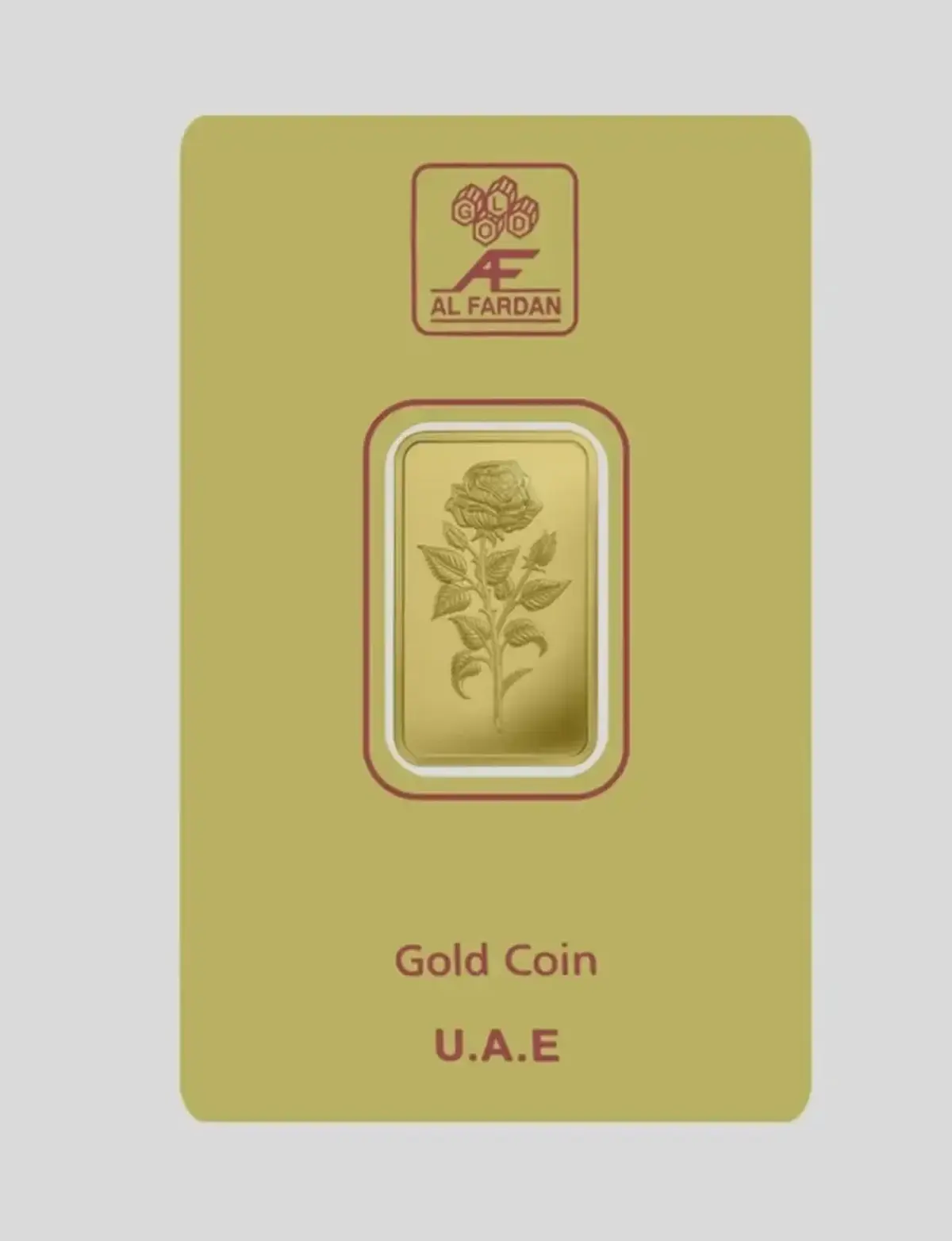 24K Gold Bar 5 gram Gold Bar Al Fardan UAE (999.9% Pure Gold)-3-3
