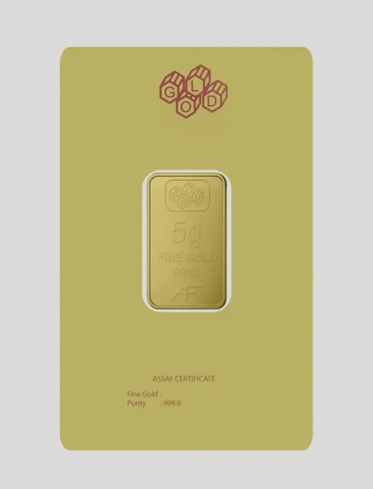 24K Gold Bar 5 gram Gold Bar Al Fardan UAE (999.9% Pure Gold)-2-2